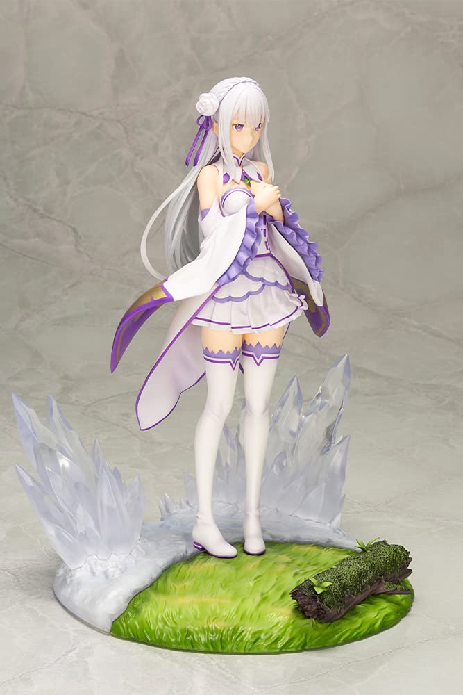 KOTOBUKIYA Emilia Memory'S Journey 1/7 Figure Re:Zero -Starting Life In Another World- Japan Figure Store - #1 Bring To You The Best Japanese Goods