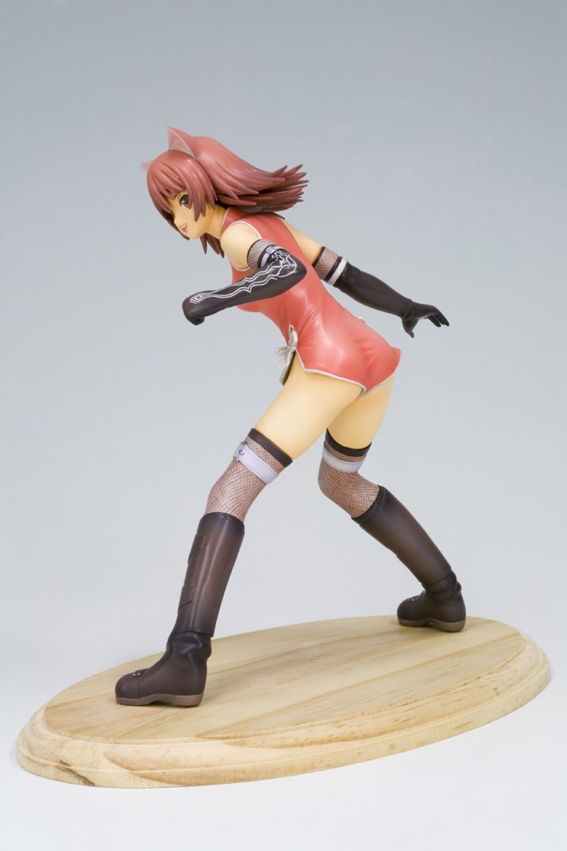 Kotobukiya Shining Wind Mao 1/8 Scale Pvc Figure Japan- Japan Figure Store - #1 Bring To You The Best Japanese Goods