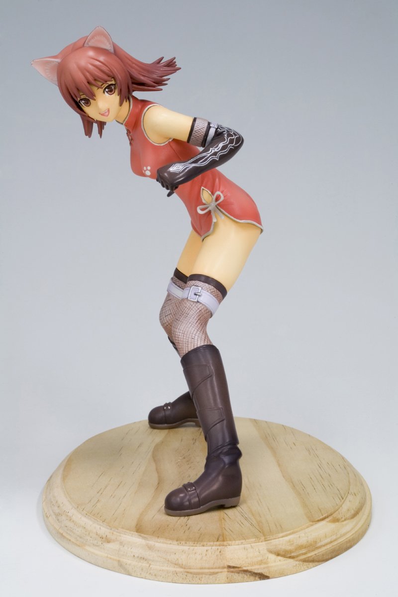 Kotobukiya Shining Wind Mao 1/8 Scale Pvc Figure Japan- Japan Figure Store - #1 Bring To You The Best Japanese Goods