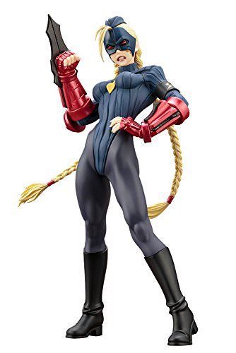 Kotobukiya Street Fighter Bishojyo Decapre 1/7 Scale Figure - Japan Figure