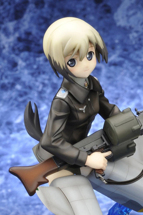 Kotobukiya Strike Witches Erica Hartmann 1/8 Scale Pvc Figure Japan- Japan Figure Store - #1 Bring To You The Best Japanese Goods