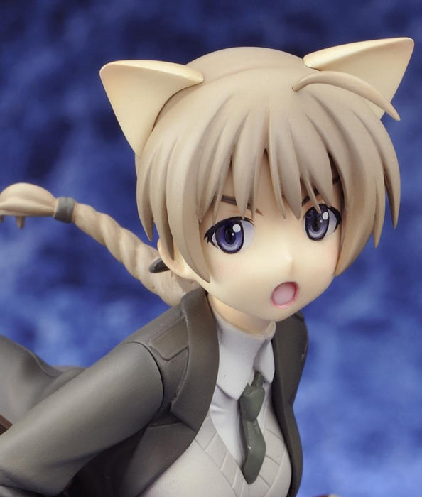 Kotobukiya 1/8 Scale Strike Witches Lynette Bishop PVC Painted Finished Figure- Japan Figure Store - #1 Bring To You The Best Japanese Goods