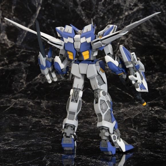 Kotobukiya Super Robot Wars Og Srg-s 019 Wildwurger High Mobility Mode Model Kit- Japan Figure Store - #1 Bring To You The Best Japanese Goods