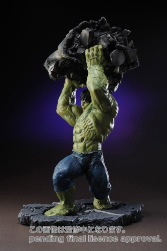 Kotobukiya The Incredibles Hulk Japanese Movie Fine Art Statue- Japan Figure Store - #1 Bring To You The Best Japanese Goods
