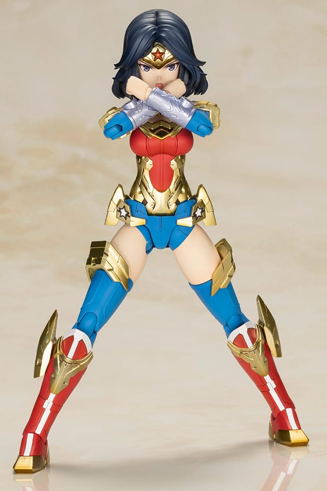 Kotobukiya Wonder Woman 160mm Height Humikane Shimada Edition Plastic Model- Japan Figure Store - #1 Bring To You The Best Japanese Goods