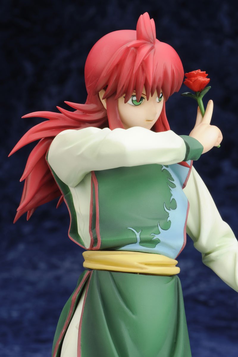 Kotobukiya Yu Yu Hakusho Kurama Artfx J Japan 1/8 Scale Pvc Figure- Japan Figure Store - #1 Bring To You The Best Japanese Goods