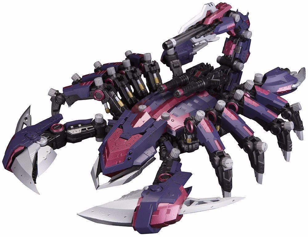 Kotobukiya Zoids Hmm 041 Ez-036 Death Stinger 1/72 Plastic Model Kit Japan- Japan Figure Store - #1 Bring To You The Best Japanese Goods