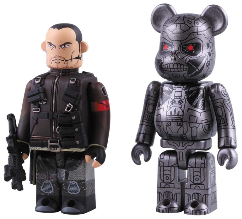 MEDICOM Kub+Bear-15 Terminator Kubrick John Connor & T-600 4530956301778- Japan Figure Store - #1 Bring To You The Best Japanese Goods