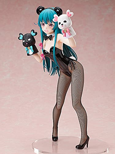 Kuma Kuma Bear Bear Yuna Bear Suit Ver. 1/4 Scale Pvc Pre-Painted Complete Figure F51039- Japan Figure Store - #1 Bring To You The Best Japanese Goods