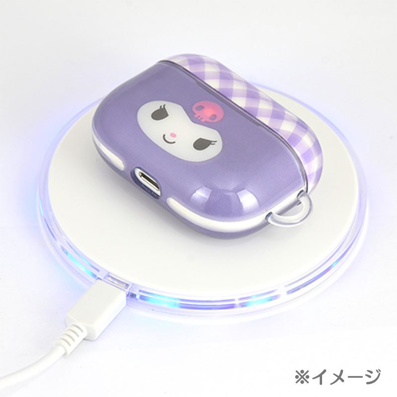 Kuromi Airpods Pro Soft Case- Japan Figure Store - #1 Bring To You The Best Japanese Goods