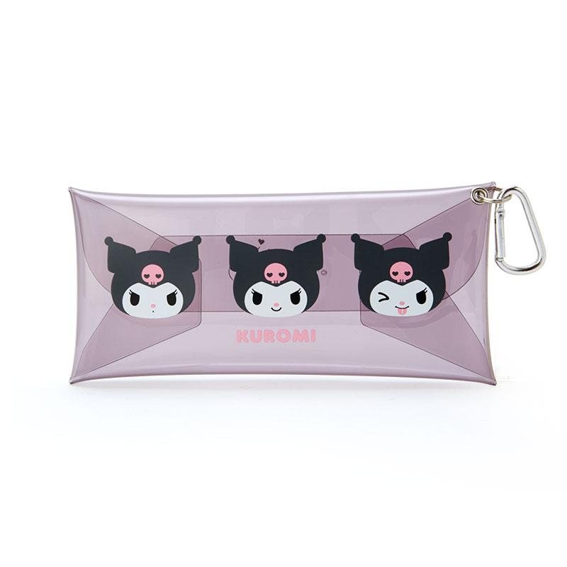Sanrio Kuromi Clear Accessory Case- Japan Figure Store - #1 Bring To You The Best Japanese Goods