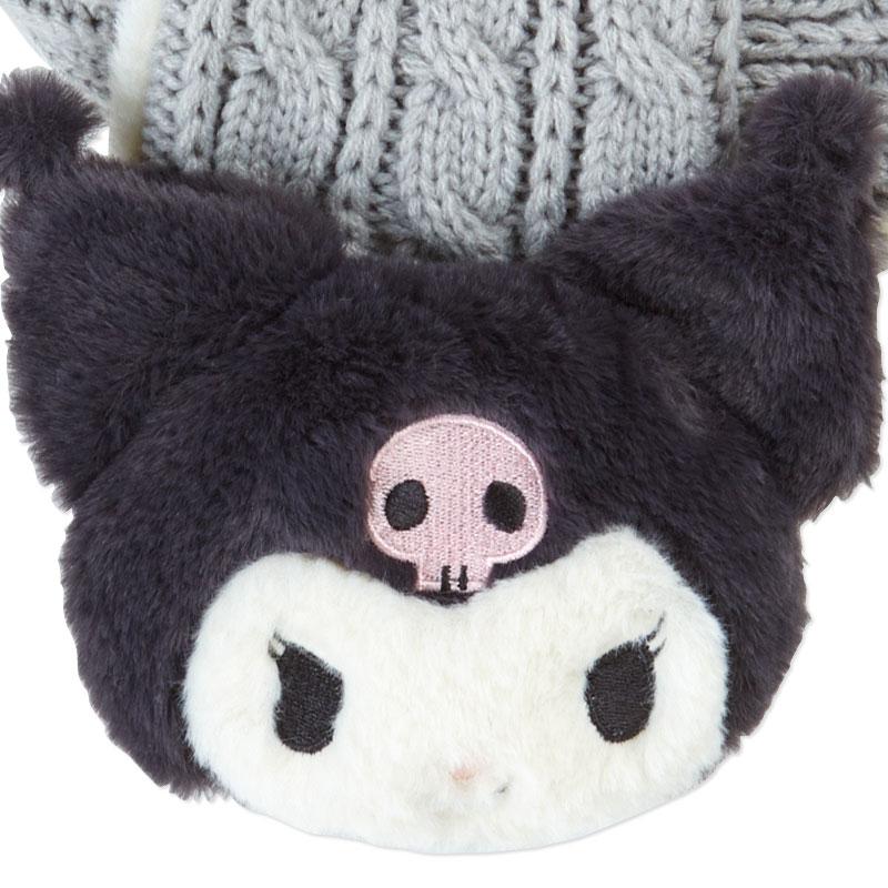 Sanrio Kuromi Kids Boa Muffler- Japan Figure Store - #1 Bring To You The Best Japanese Goods