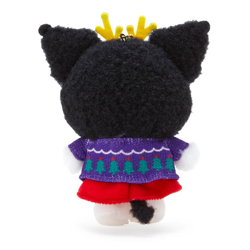 Sanrio Kuromi Mascot Holder (Christmas Sweater Design)- Japan Figure Store - #1 Bring To You The Best Japanese Goods