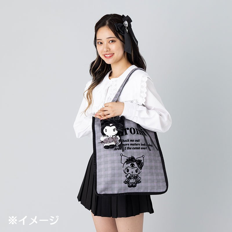 Kuromi Tote Bag (Secret Melokuro)- Japan Figure Store - #1 Bring To You The Best Japanese Goods