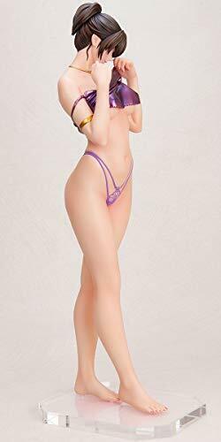 Kurushima Seisakusho Kochoran Purple Color 1/5 Scale Figure- Japan Figure Store - #1 Bring To You The Best Japanese Goods