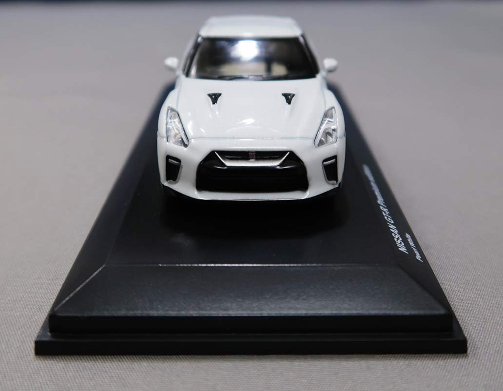 Kyosho 1/64 Nissan GT-R White Limited- Japan Figure Store - #1 Bring To You The Best Japanese Goods