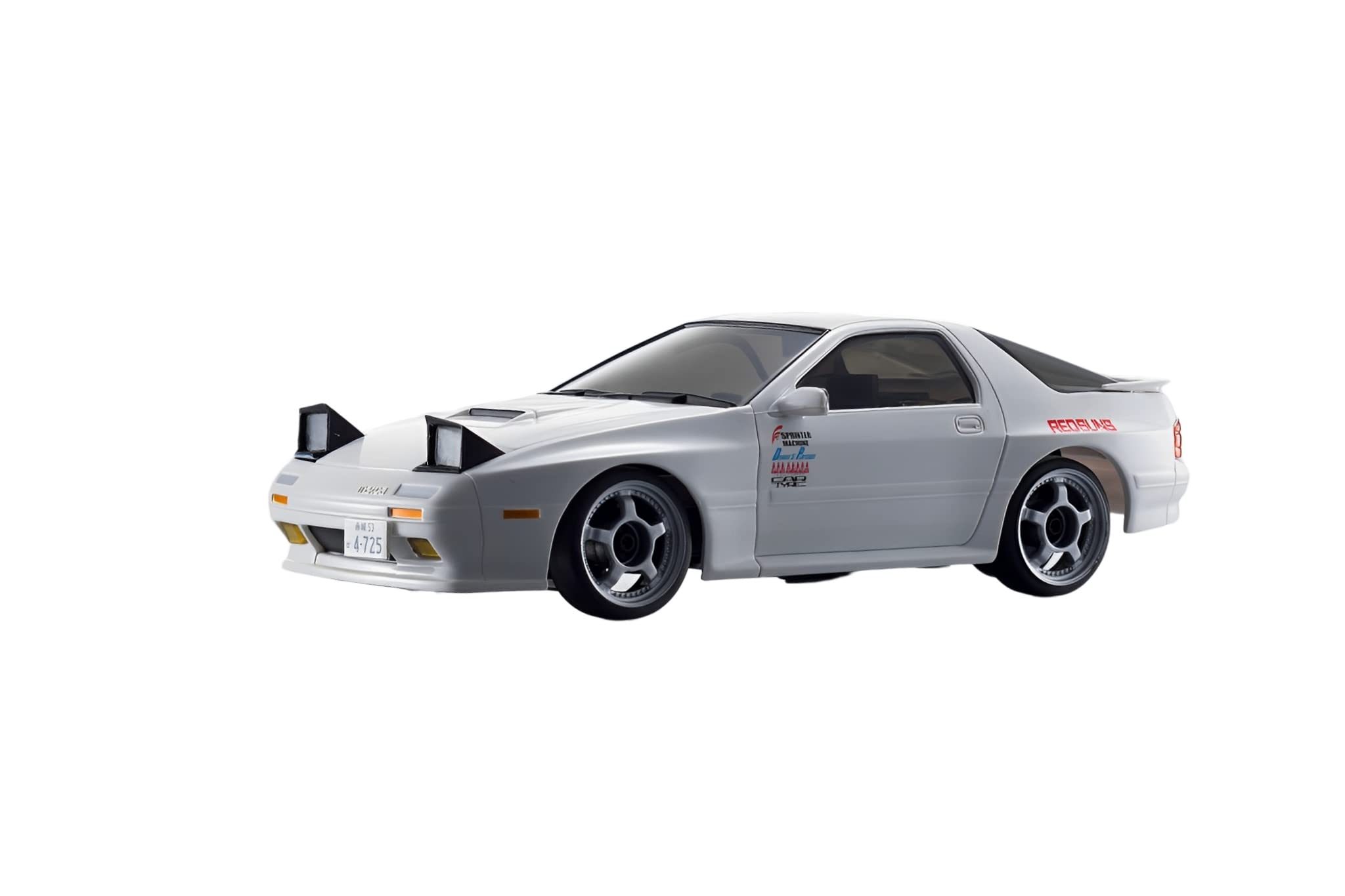 Kyosho Egg 1:28 Rx7 FC3S Initial D Mazda Savanna- Japan Figure Store - #1 Bring To You The Best Japanese Goods