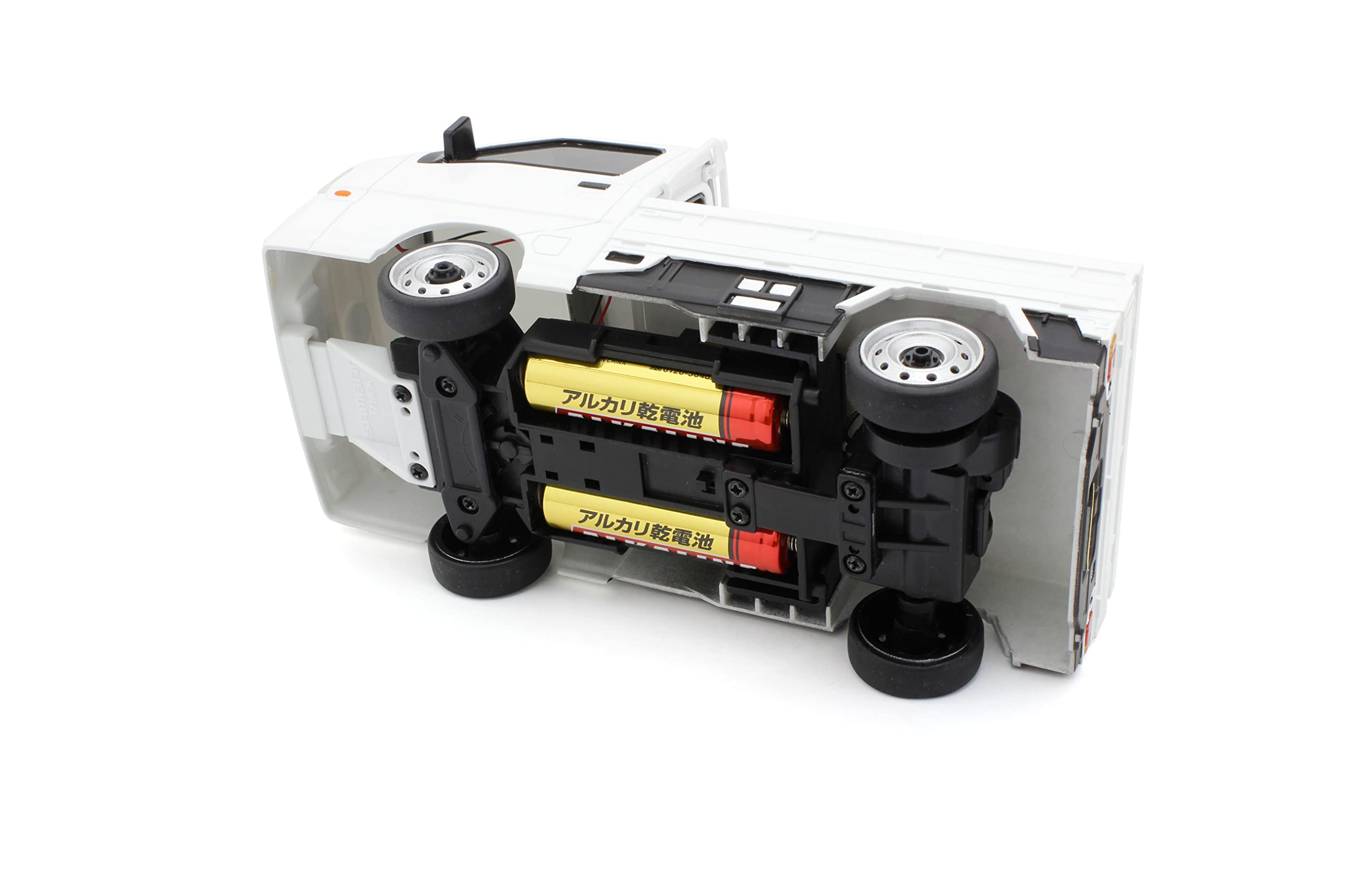 Kyosho Egg 1/28 Rc Light Truck Subaru Sambar 6th Gen White 66607- Japan Figure Store - #1 Bring To You The Best Japanese Goods