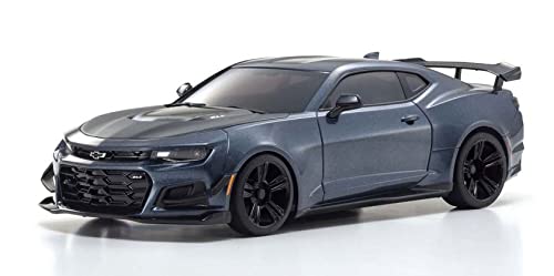 KYOSHO Rc Model Car Ready Set Mini-Z Rwd Chevrolet Camaro Zl1 1Le Shadow Gray Metallic 32339Gm- Japan Figure Store - #1 Bring To You The Best Japanese Goods