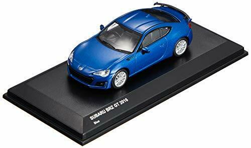 Kyosho Original 1/64 Subaru Brz Gt 2016 Blue - Japan Figure