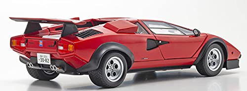 Kyosho 1/18 Lamborghini Countach Walter Wolfe Red- Japan Figure Store - #1 Bring To You The Best Japanese Goods