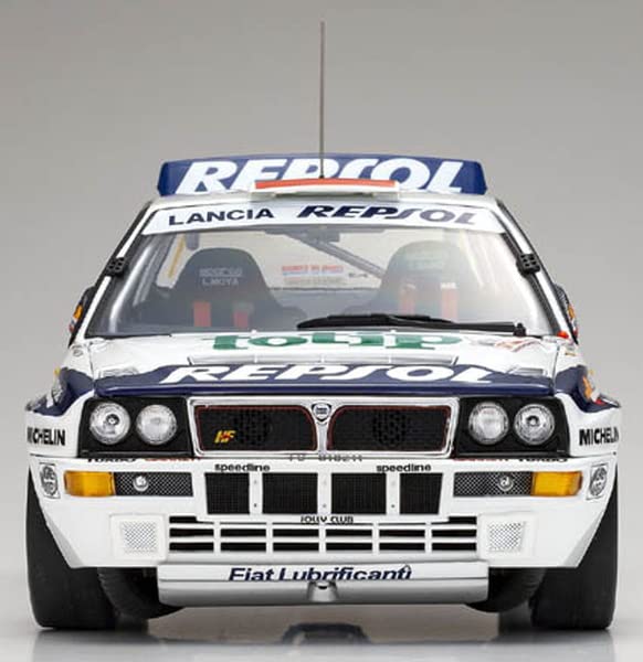 Kyosho Lancia Delta HF Integrale Evo TDC '93#2 1/18- Japan Figure Store - #1 Bring To You The Best Japanese Goods