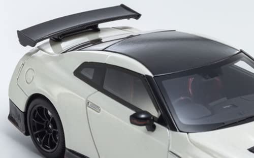 Kyosho 1/43 Nissan GT-R Nismo 2022 KSR43108W White- Japan Figure Store - #1 Bring To You The Best Japanese Goods