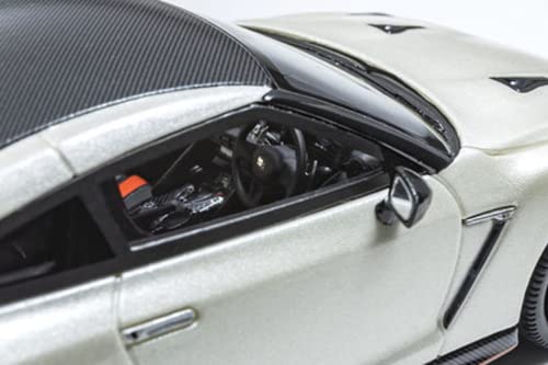 Kyosho 1/43 Nissan GT-R Nismo 2022 KSR43108W White- Japan Figure Store - #1 Bring To You The Best Japanese Goods