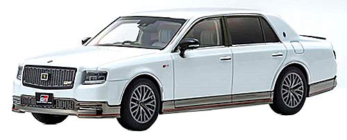 Kyosho 1/43 Toyota Century GRMN White Pearl- Japan Figure Store - #1 Bring To You The Best Japanese Goods