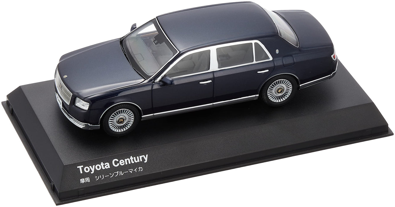 Kyosho Original 1/43 Scale Toyota Century Mashu / Sirene Blue Mica Japanese Scale Toys- Japan Figure Store - #1 Bring To You The Best Japanese Goods