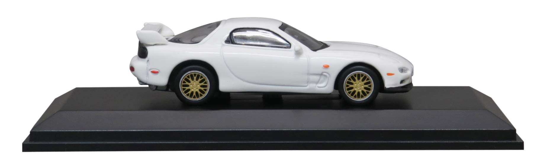 Kyosho Original 1/64 Mazda Rx-7 Fd3S White Finished Product Limited Japanese Scale Toys- Japan Figure Store - #1 Bring To You The Best Japanese Goods