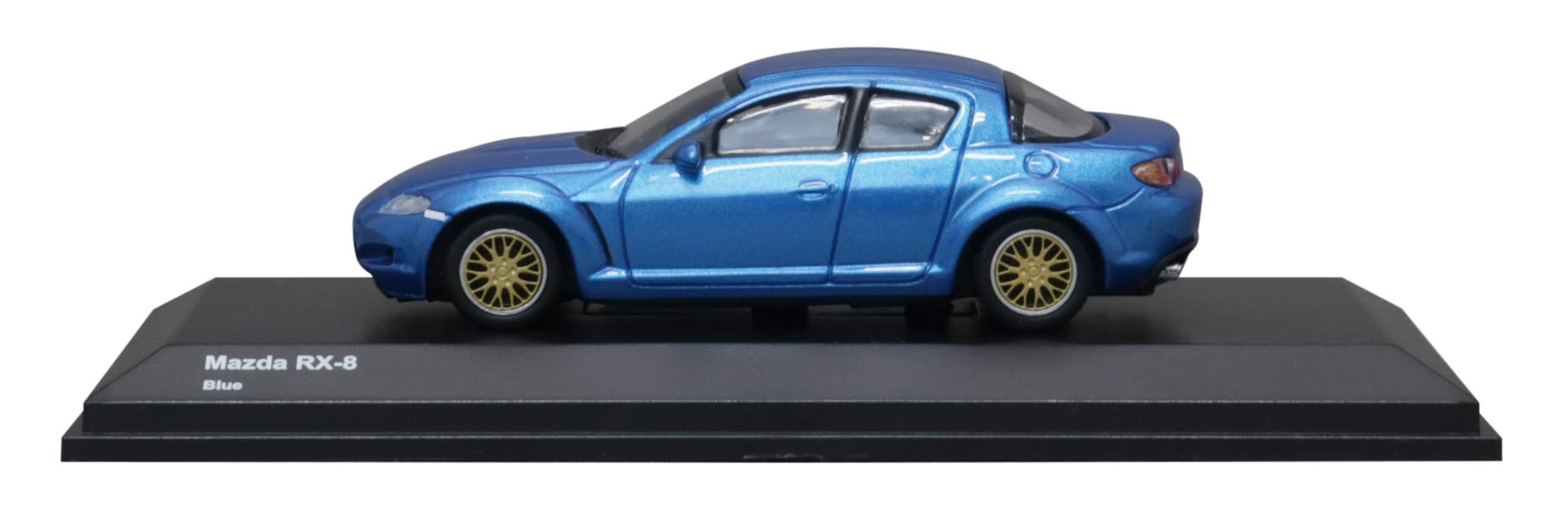 Kyosho Original 1/64 Mazda Rx-8 Blue Finished Product Limited Japanese Scale Models- Japan Figure Store - #1 Bring To You The Best Japanese Goods