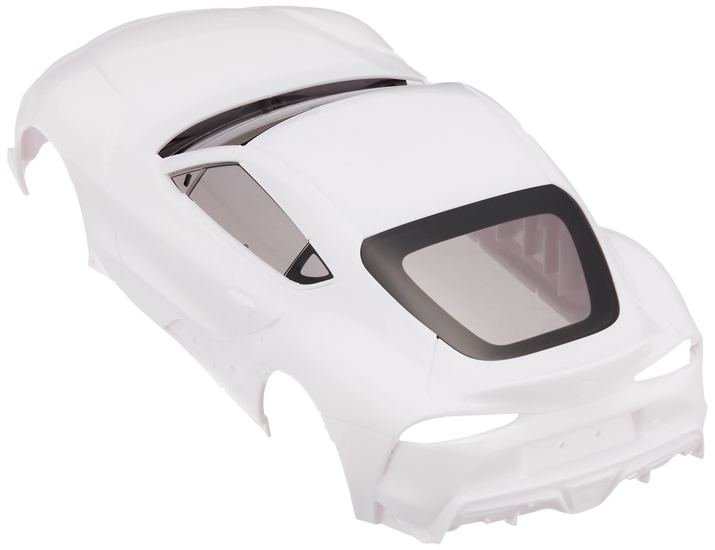 KYOSHO - Mzn207 Toyota Gr Supra Trd White Body Set With Wheel- Japan Figure Store - #1 Bring To You The Best Japanese Goods