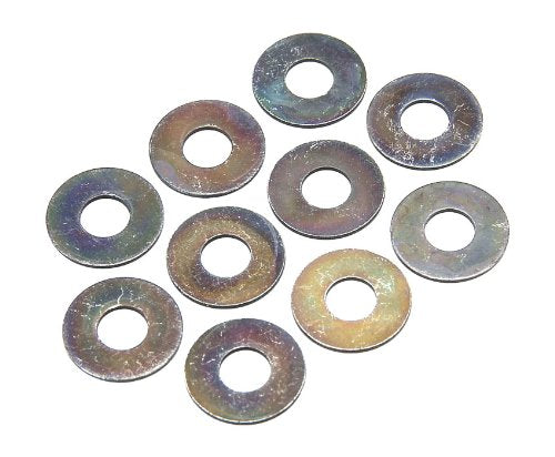 KYOSHO - 1-W401008 Washer - M4X10X0.8/10Pcs- Japan Figure Store - #1 Bring To You The Best Japanese Goods