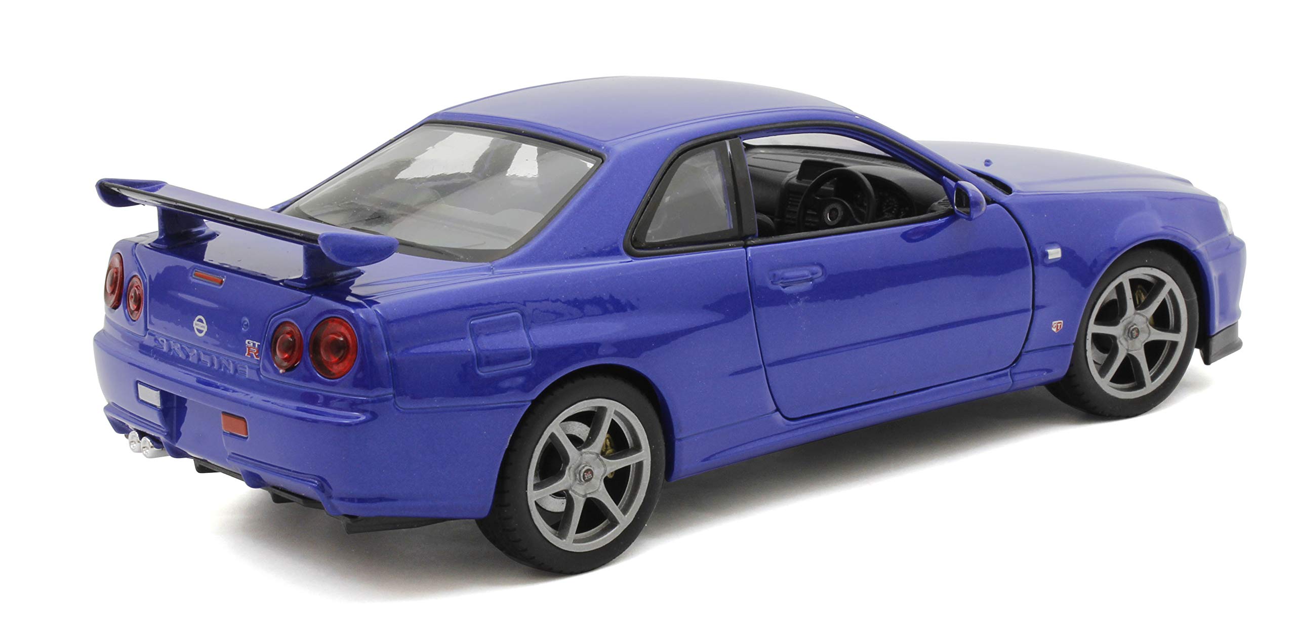 Kyosho Welly 1/24 Nissan Skyline GT-R R34 We24108Mb- Japan Figure Store - #1 Bring To You The Best Japanese Goods