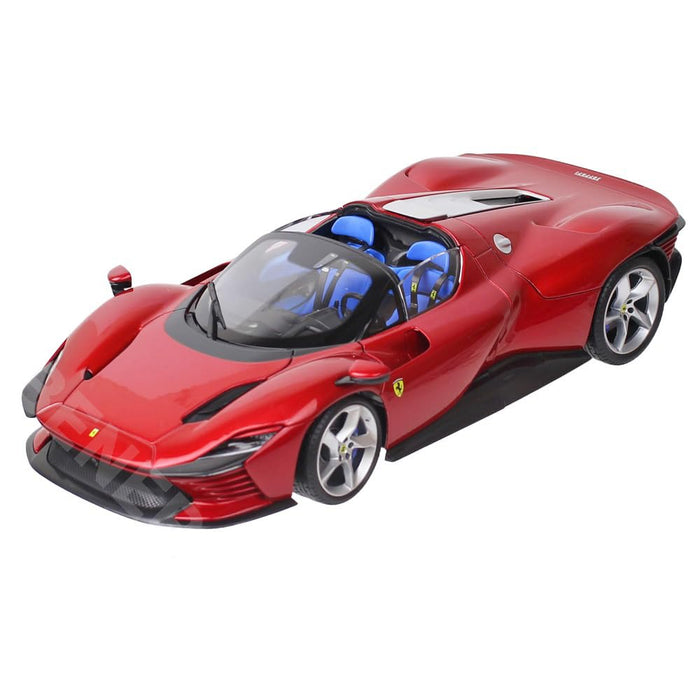 Kyosho Bburago 1/18 Ferrari Daytona Sp3 Open Roof 2022 Metallic Red- Japan Figure Store - #1 Bring To You The Best Japanese Goods