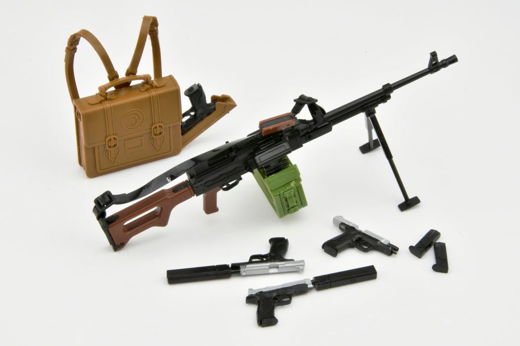 Tomytec Lalr02 Licorice Recoil Weapons Takina Ver. Plastic Model- Japan Figure Store - #1 Bring To You The Best Japanese Goods