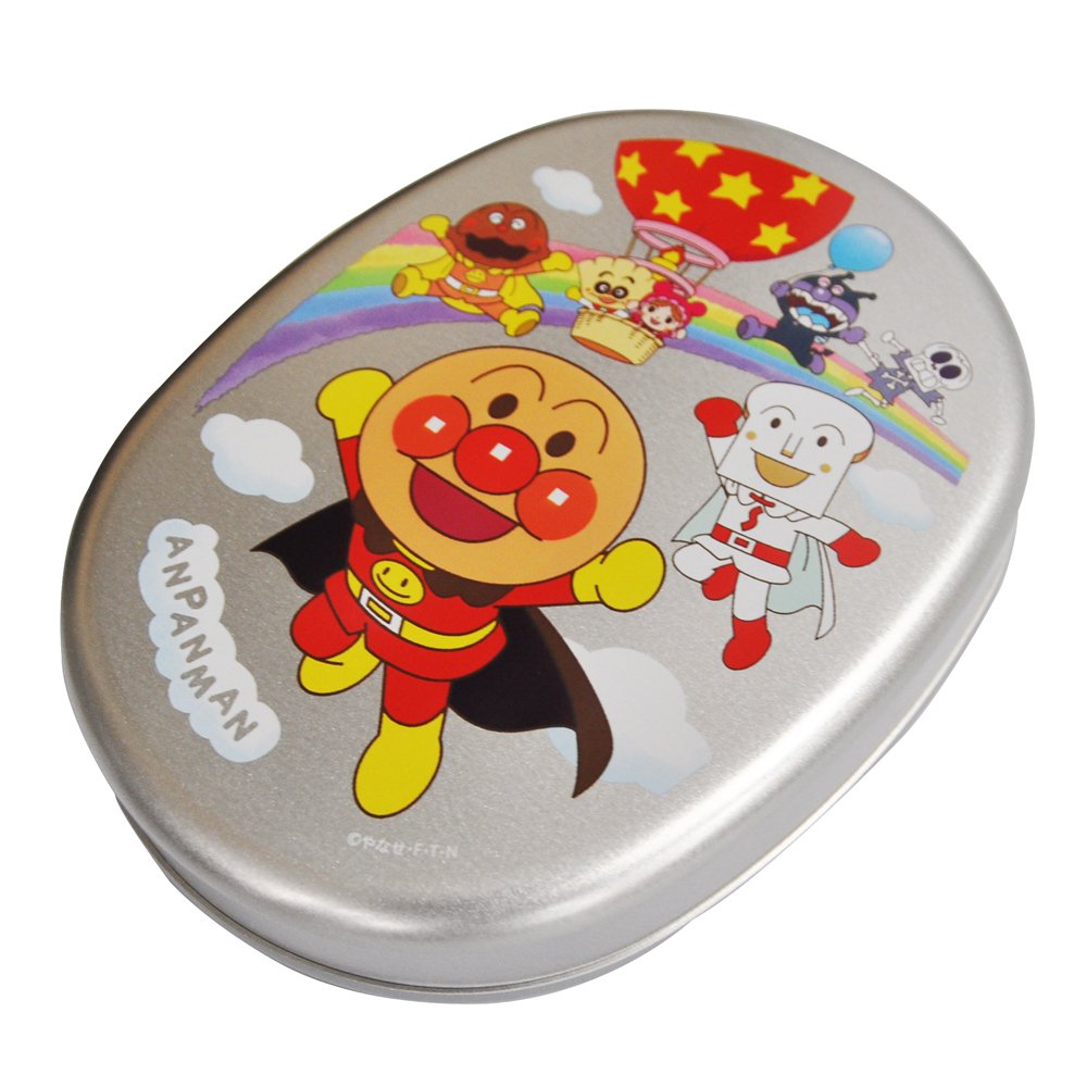 Lec Anpanman Aluminum Bento Box Japan (280Ml) Lunch Box K-063- Japan Figure Store - #1 Bring To You The Best Japanese Goods