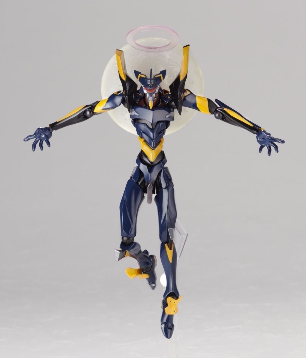 Legacy Of Revoltech Lr-029 Evangelion Mark. 06 Figure Kaiyodo- Japan Figure Store - #1 Bring To You The Best Japanese Goods