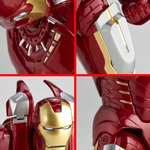 Legacy Of Revoltech Lr-041 Avengers Iron Man Mark 7 Figure Package Ver.- Japan Figure Store - #1 Bring To You The Best Japanese Goods