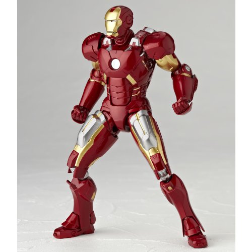 Legacy Of Revoltech Lr-041 Avengers Iron Man Mark 7 Figure Package Ver.- Japan Figure Store - #1 Bring To You The Best Japanese Goods