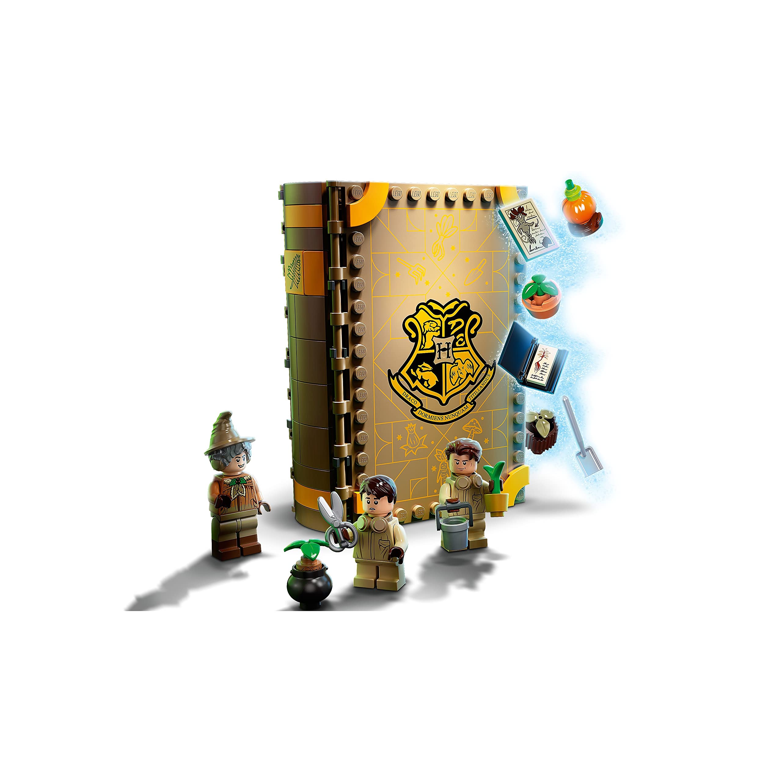 Lego Harry Potter Hogwarts Textbook Herbal Science Harry Potter Blocks Game- Japan Figure Store - #1 Bring To You The Best Japanese Goods