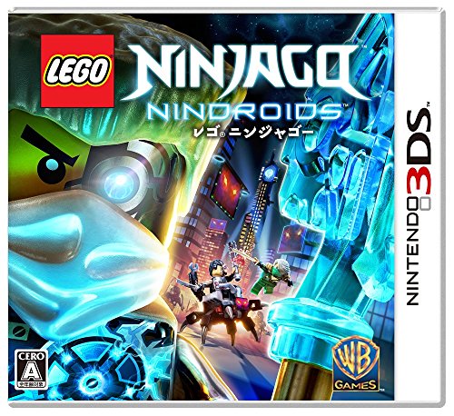 Lego Ninjago: Nindroids 3Ds Used