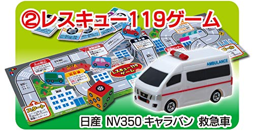 TAKARA TOMY A.R.T.S - Pocket Tomica De Asobou! Go Go Drive Game 10Pcs Box - Candy Toy- Japan Figure Store - #1 Bring To You The Best Japanese Goods