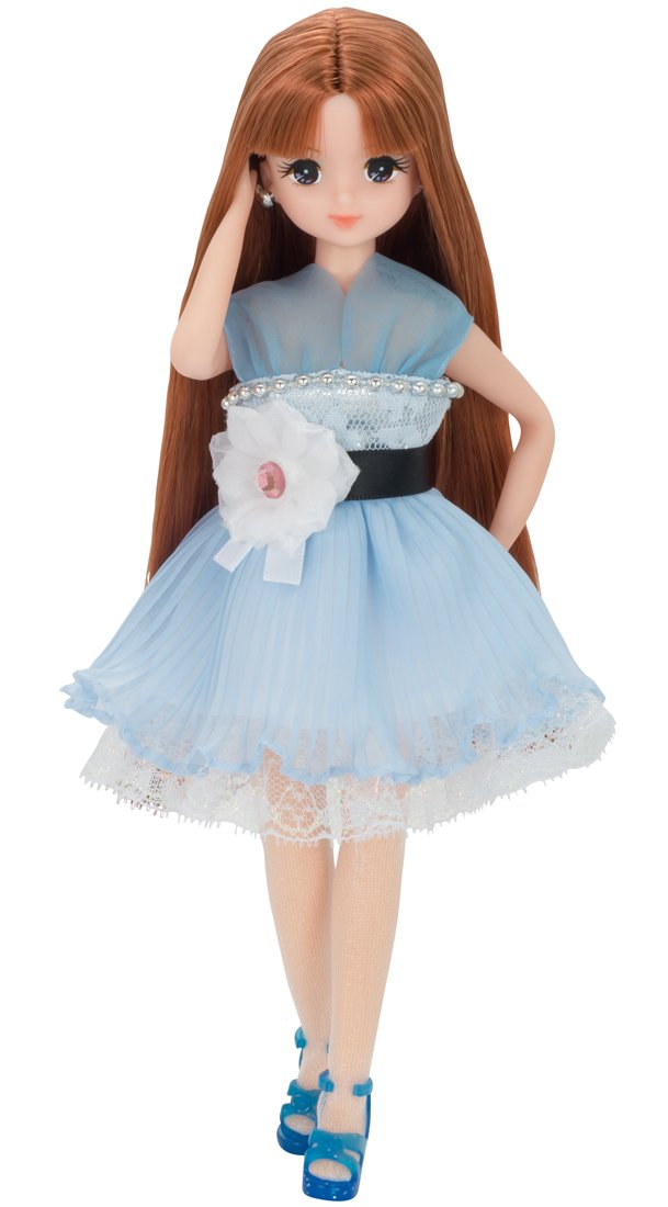 TAKARA TOMY Licca Doll Kira-Kami Shiny Hair Sakura Chan 829553- Japan Figure Store - #1 Bring To You The Best Japanese Goods