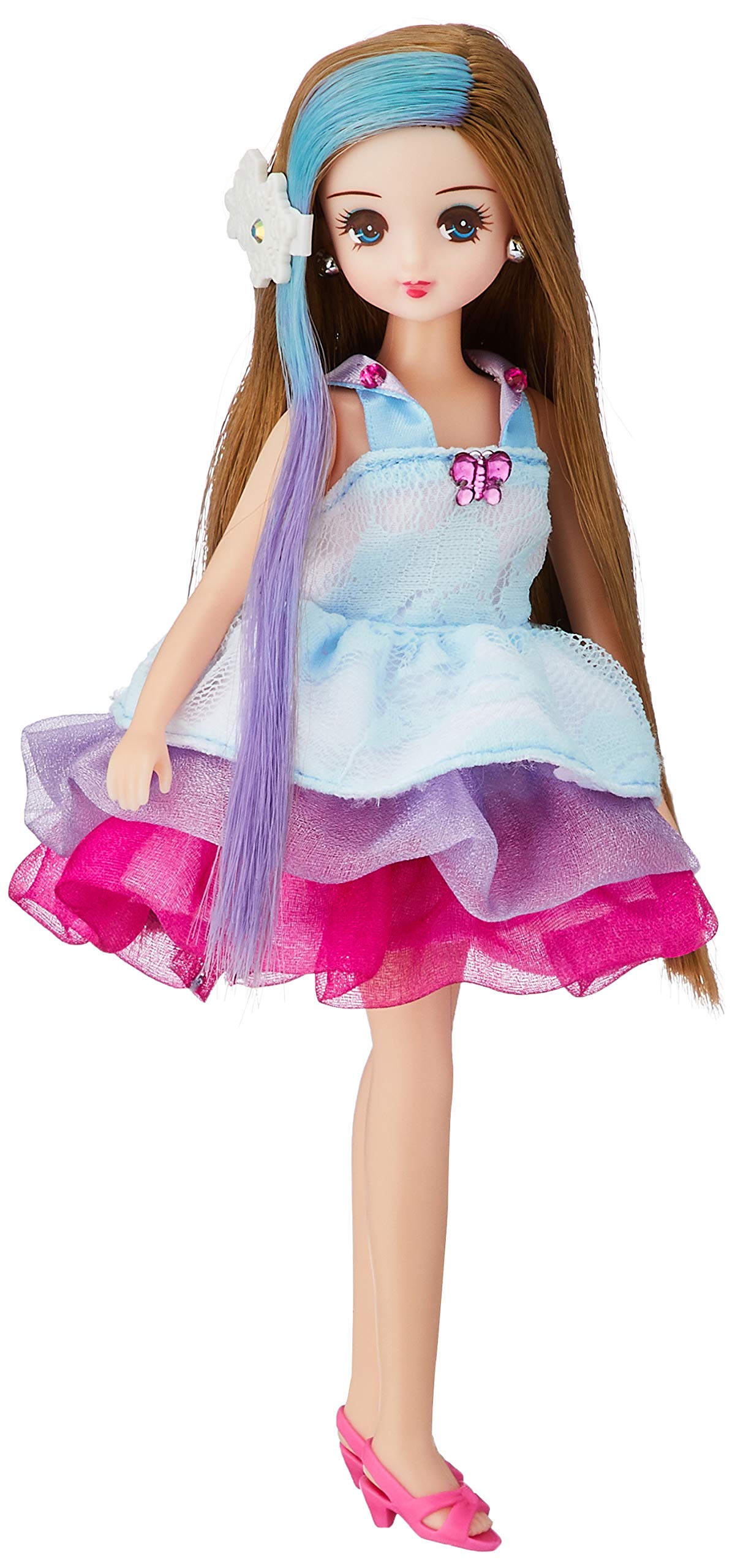 TAKARA TOMY Licca Doll Kira-Make Up Shiny Make Up Tsubasa Chan 853114- Japan Figure Store - #1 Bring To You The Best Japanese Goods