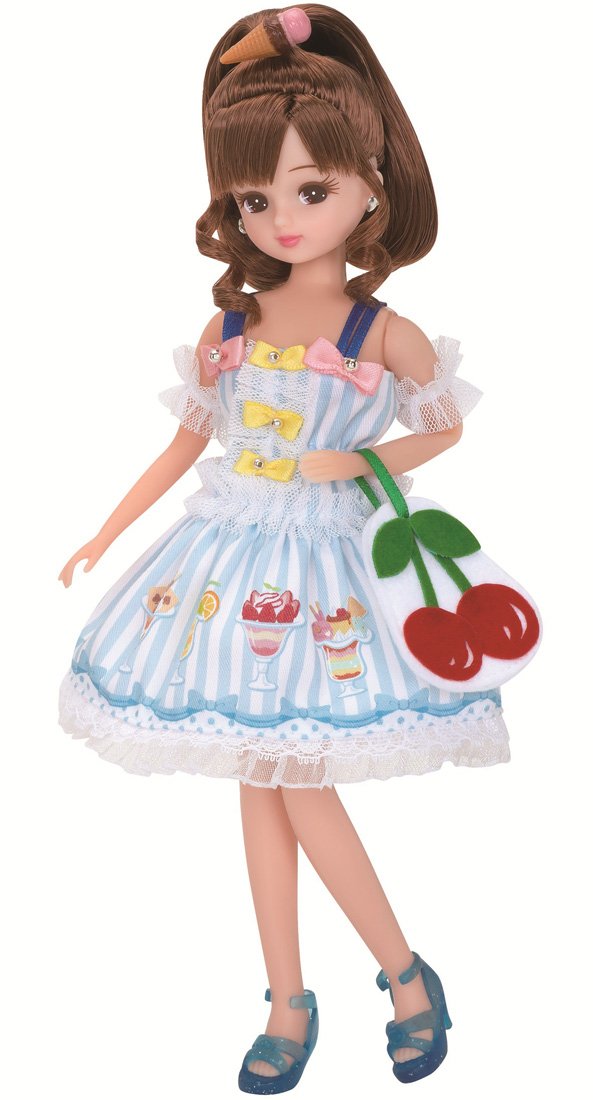 TAKARA TOMY Licca Doll Fruits Shop Licca Chan 839422- Japan Figure Store - #1 Bring To You The Best Japanese Goods