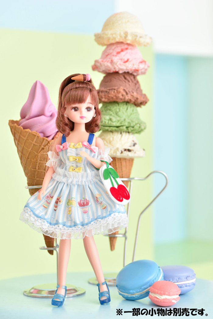 TAKARA TOMY Licca Doll Fruits Shop Licca Chan 839422- Japan Figure Store - #1 Bring To You The Best Japanese Goods