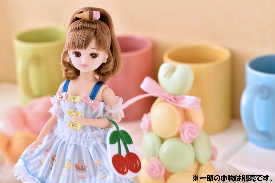 TAKARA TOMY Licca Doll Fruits Shop Licca Chan 839422- Japan Figure Store - #1 Bring To You The Best Japanese Goods