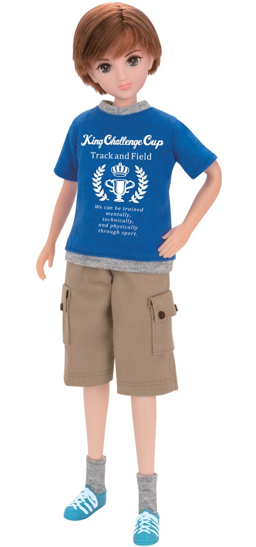 TAKARA TOMY Licca Doll Ld-18 Boyfriend Haruto Kun 867623- Japan Figure Store - #1 Bring To You The Best Japanese Goods